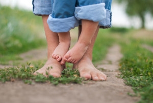 Babies and Flat Feet