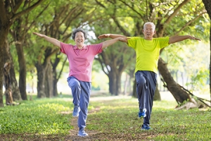 Improving Balance in Older Adults