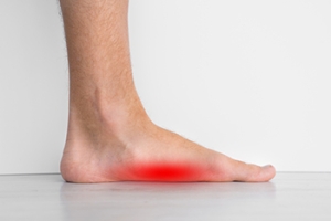 What Can Provide Relief for Patients Who Have Pain From Flat Feet?